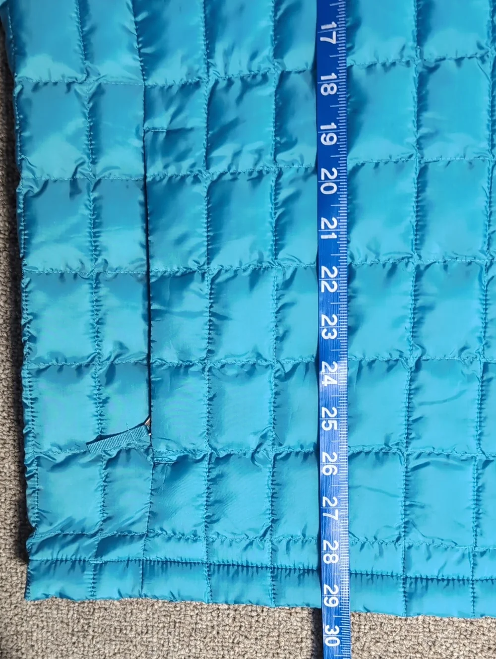 The North Face TNF Thermal Insulation Jacket Digital Steel Blue Sz XL Thermoball